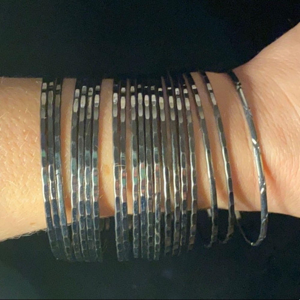 Bangle bracelets